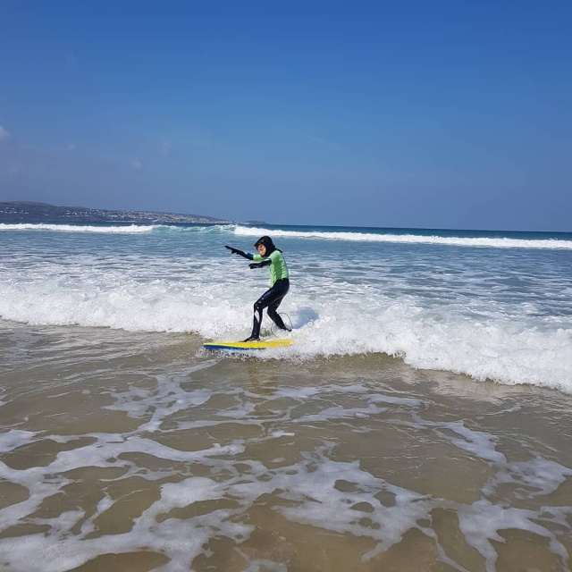 Riding Waves 