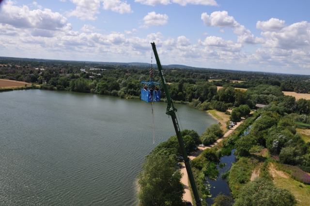 El Bungee Jump del Reino Unido es el mejor lugar 