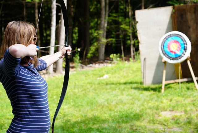  Sesiones de jalo con arco en Down