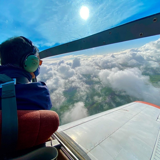  Disfruta del cielo desde una perspectiva diferenle 