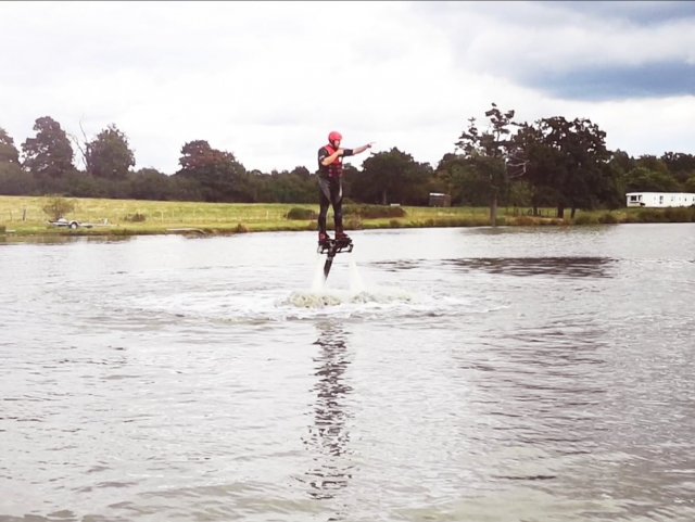  Experiencias de flyboard 