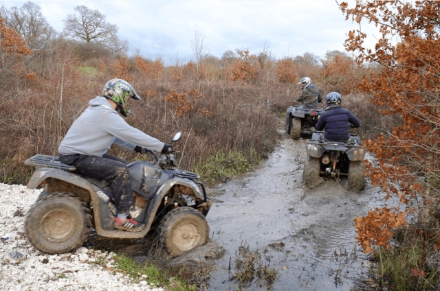 Cuatrimotos Adventure 