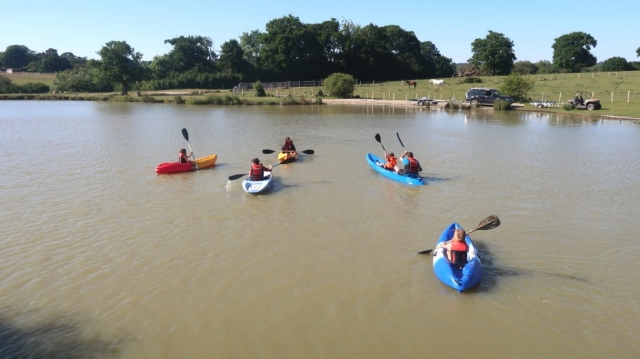  Adquirir algunas habilidades para remar