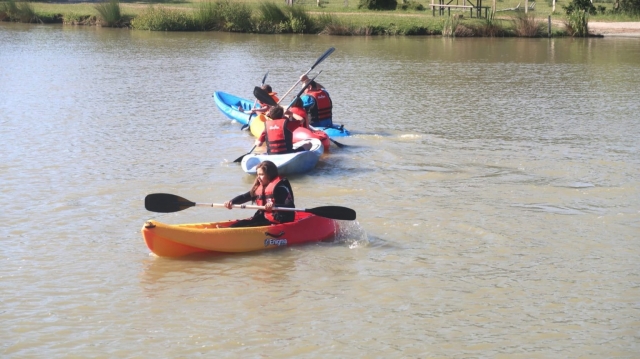  Kayak para grupos 