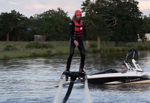 Experiencias de flyboard 