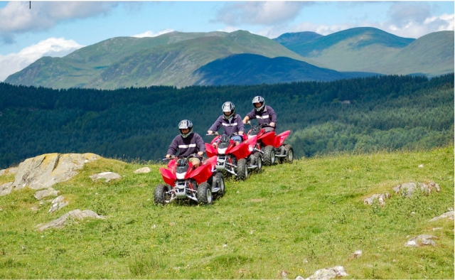  Explora Escocia con cuatrimotos 