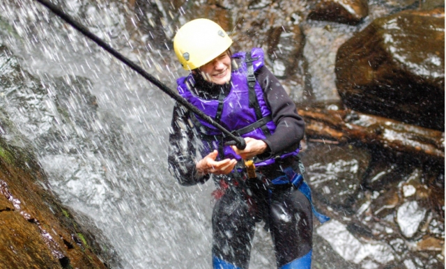  Barranquismo en Escocia 