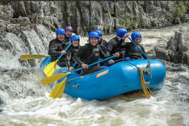  Comienza la aventura del rafting 