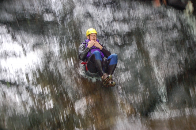  Barranquismo en Grandtully 