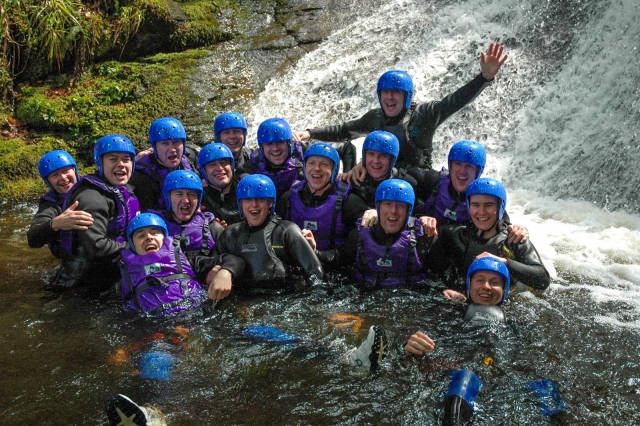  Expediciones en grupo 