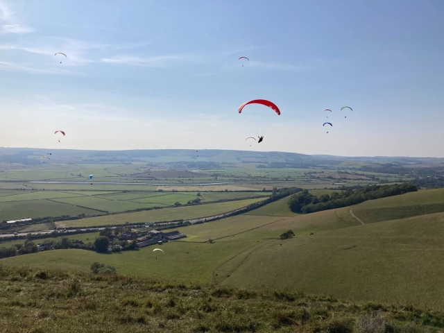  Volando sobre East Sussex 