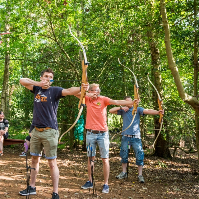 Sesiones de jalo con arco 