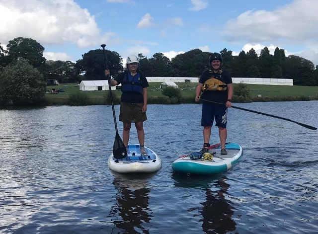  Sesiones de paddleboarding 