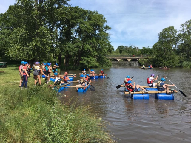  Competiciones de rafting 
