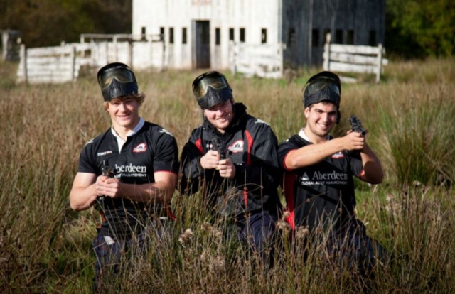  Experiencia de gotcha con amigos 