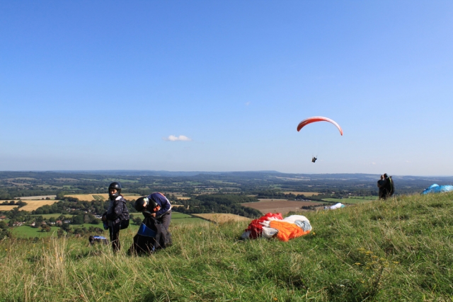  Aprende a volar en parapente