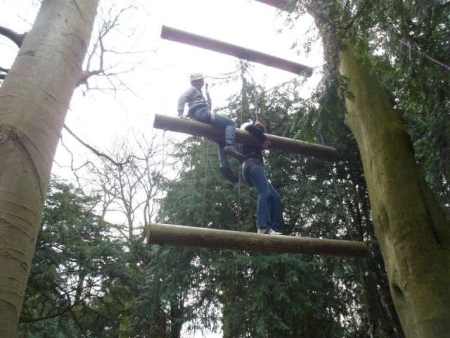  High Ropes in Yorkshire 