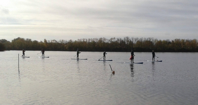  Aventuras de paddleboarding