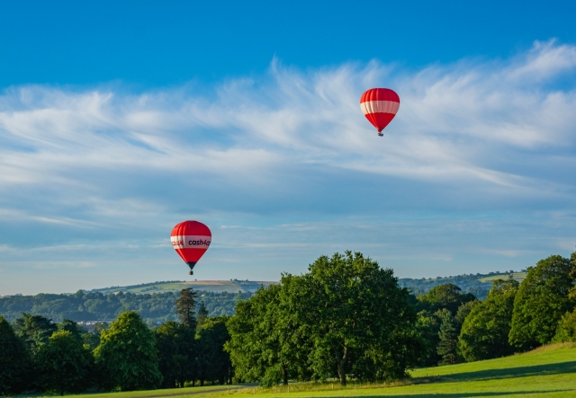  Disfruta de un Paseo en Globo 
