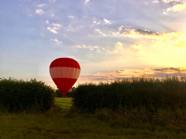  Disfruta de estas impresionantes puestas de sol 