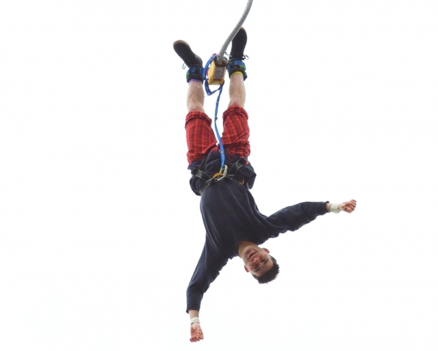  Bungee en North Yorkshire 