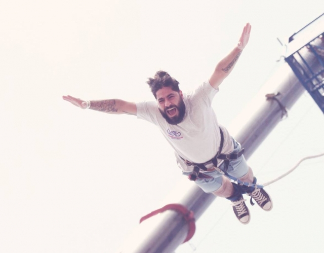  Los bungee son divertidos 