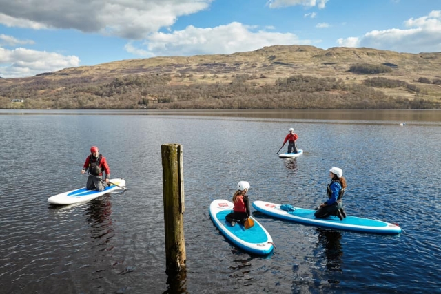  Disfruta de una divertida sesión de SUP 