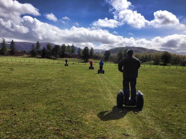  Segway en Escocia 