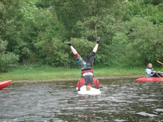 Sesiones de SUP en Galloway