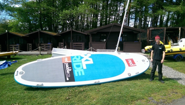 Disfruta de una divertida aventura de SUP