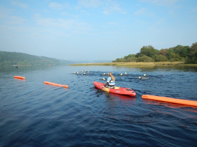 Kayak en Galloway