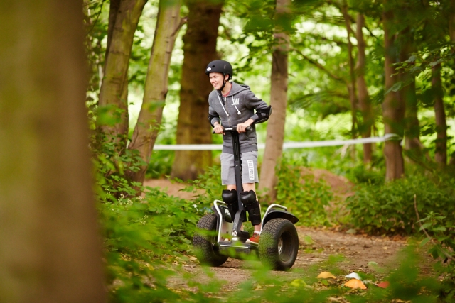  Recorridos en Segway en Mole Park 