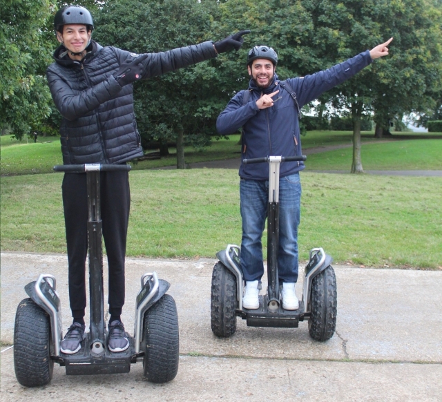  Disfruta de una aventura en segway en Cambridge 