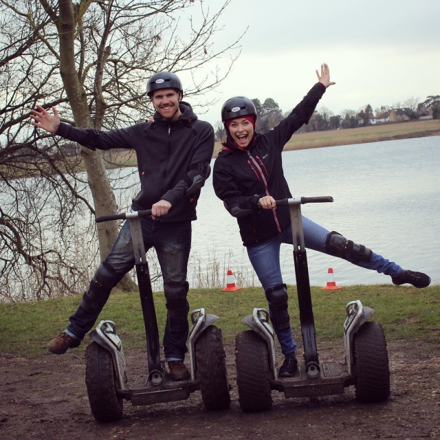  Segway es su mejor opción