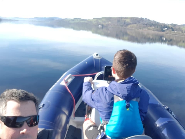  Explorando la zona 