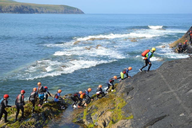  Coasteering Sessions en el sur de Gales 