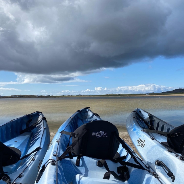  Vivir una aventura en kayak en Escocia 