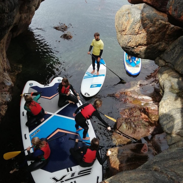  Disfruta de una divertida sesión de SUP 