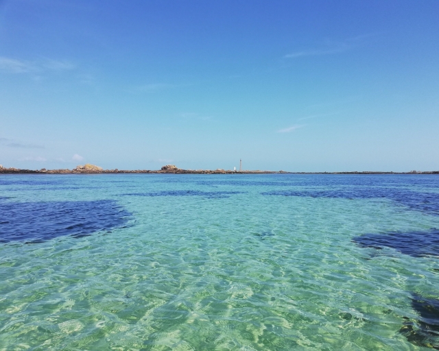  Costa atlántica azul 