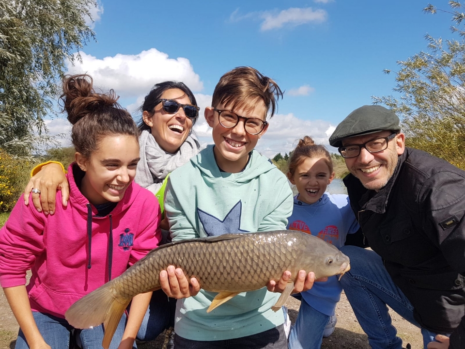 Disfruta de nuestras clases de pesca Disfruta de nuestras clases de pesca