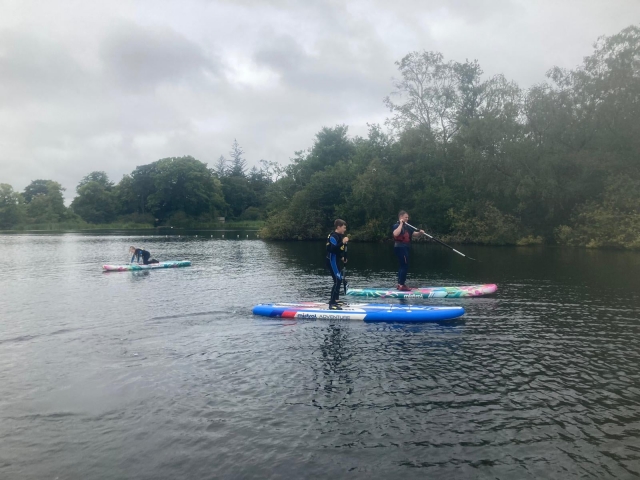  SUP en Northumberland 