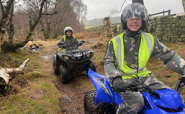  ¡Nuestros nuevos cuatrimotos juveniles! 