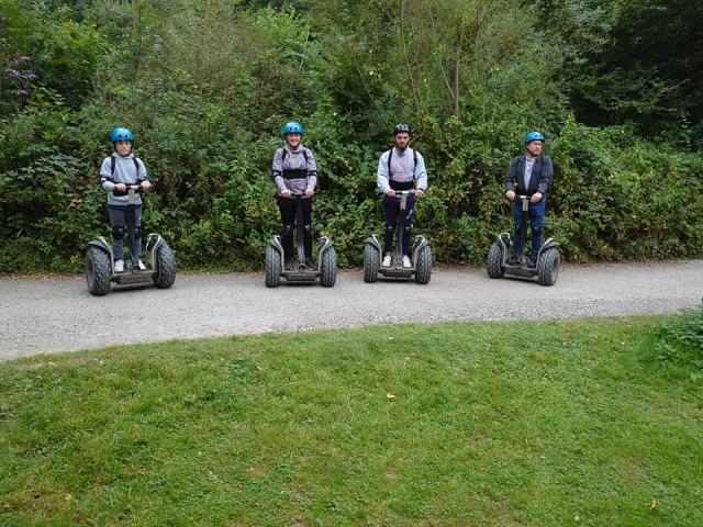  Aventuras en segway 