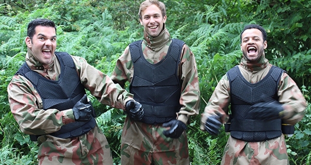  Disfruta de su sesión de gotcha con tus amigos