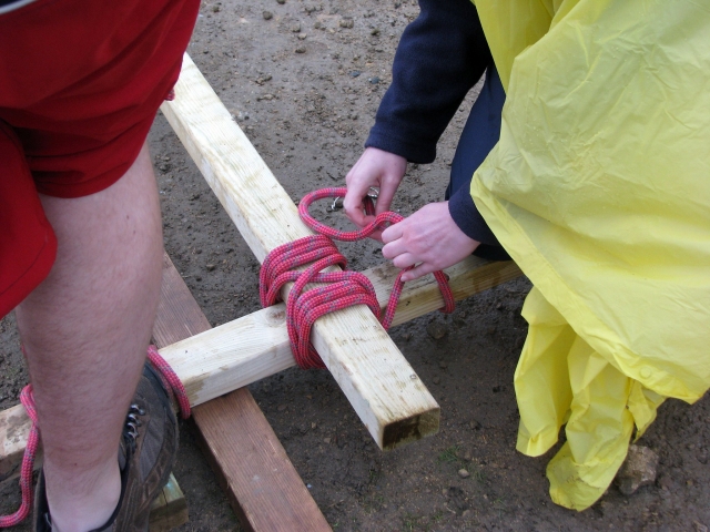  La construcción de balsas puede ser un desafío