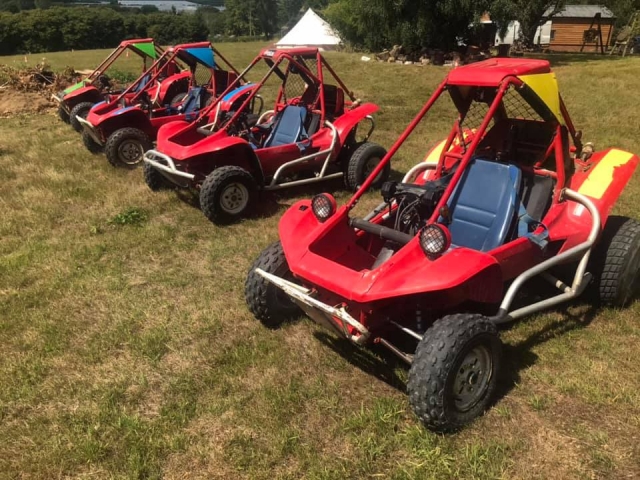 Nuestros buggies le esperan 