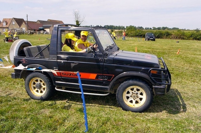  Nada mejor que un 4x4
