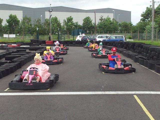  Disfrule de una aventura de karting