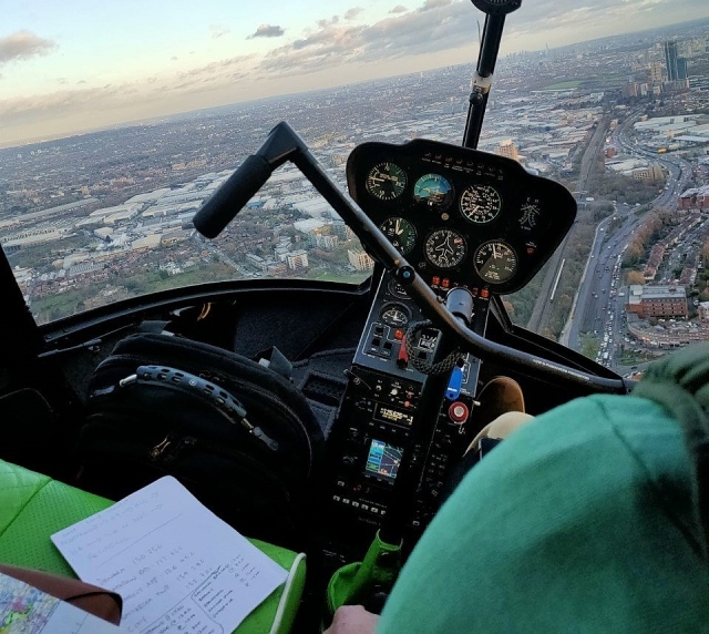  Reservación un viaje en helicóptero con nosotros 