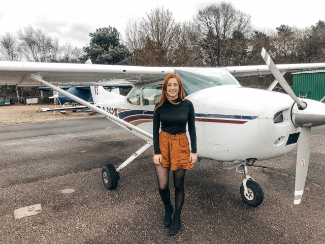 Prepárale para tener una divertida experiencia de vuelo 